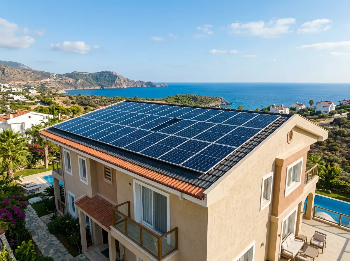 Güneş Paneli Kurulumu