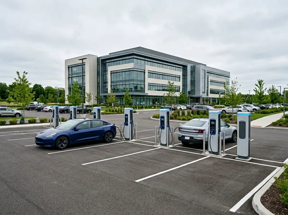 İş Yeri Şarj İstasyonu Kurulumu