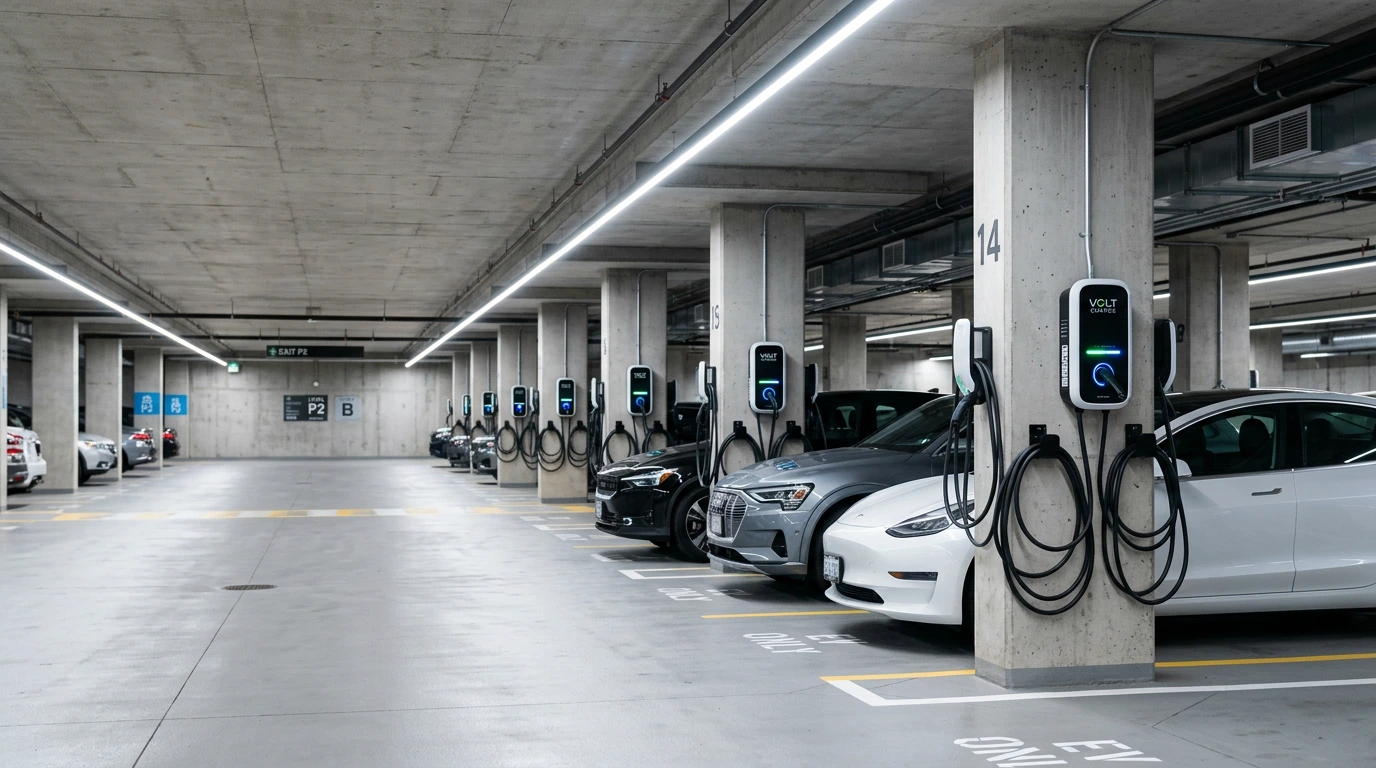 Apartman / Site Şarj İstasyonu Kurulumu