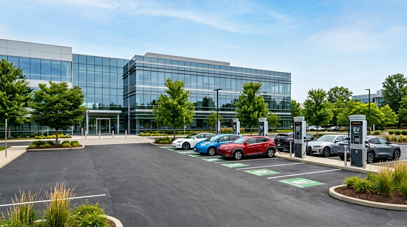 İş Yeri Şarj İstasyonu Kurulumu