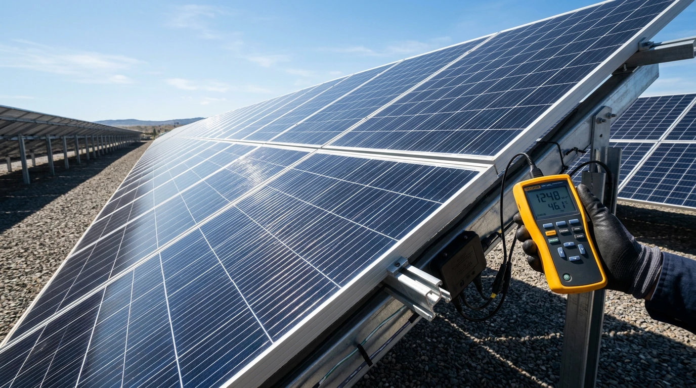 Güneş Paneli Bakımı