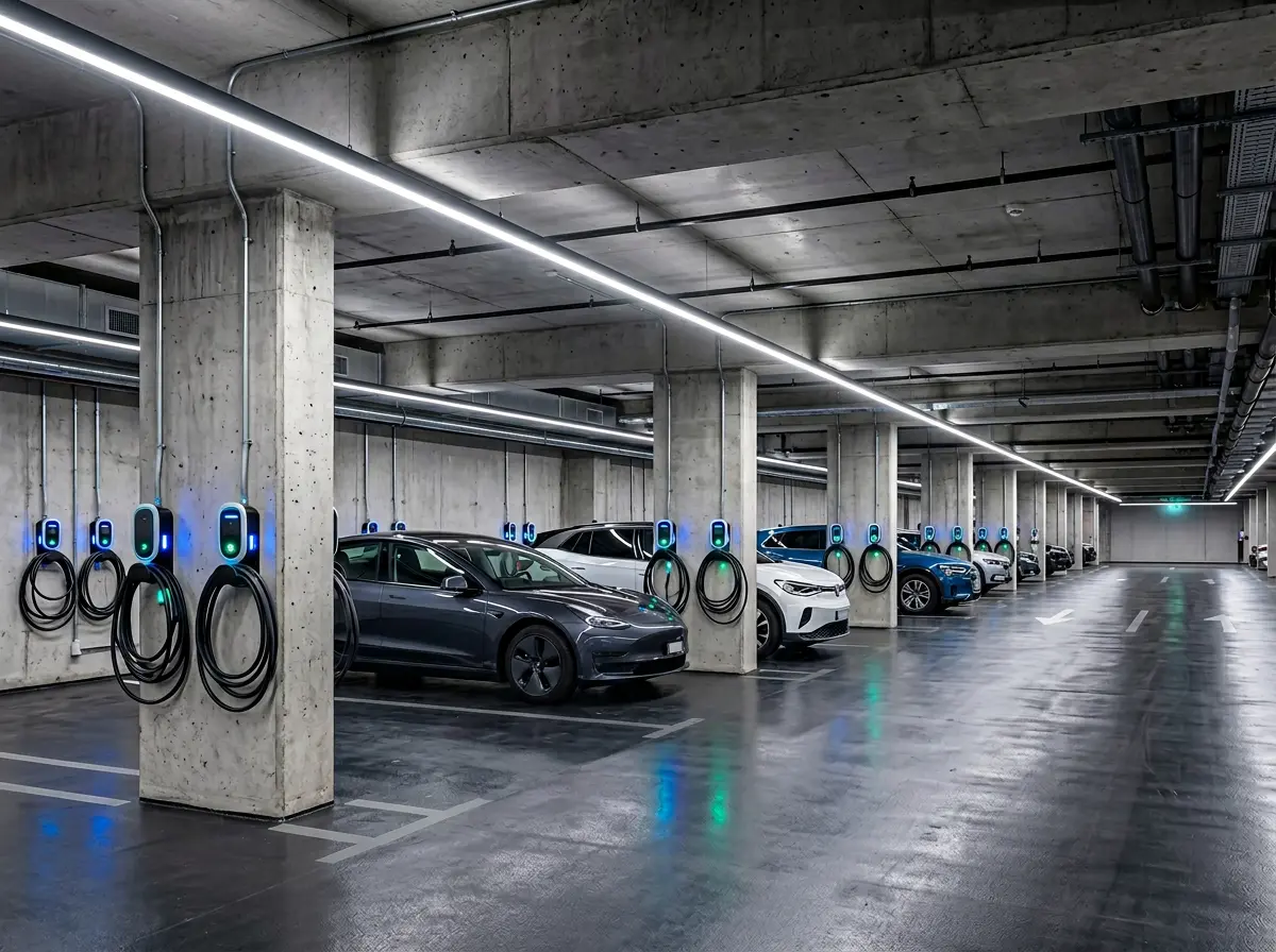 Apartman / Site Şarj İstasyonu Kurulumu