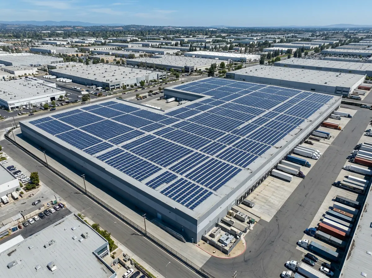 İş Yeri Güneş Paneli Kurulumu