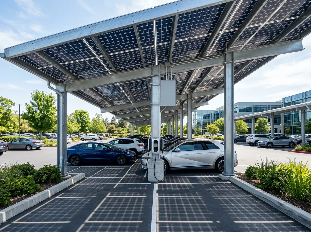 Solar Carport Kurulumu