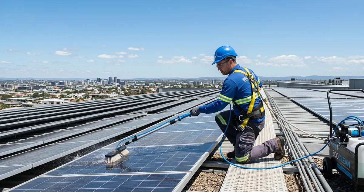 Güneş Paneli Bakım ve Temizlik Rehberi: Veriminizi Maksimize Edin